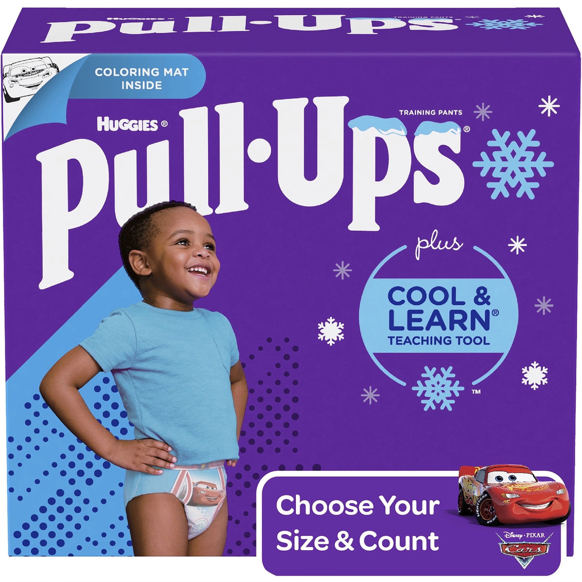 Pull-Ups Boys' Cool & Learn Training Pants, 4T-5T, 74 Ct A655662
