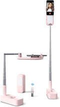 Portable Cell Phone Stand with Bluetooth Remote, Pack of 2 A29916