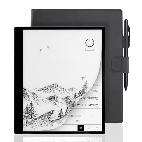 10.3 inch E-Ink Ebook Reader with Stylus and Cover F681