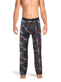 Navy Wood Grain Camo Sleepwalker Pant W5844