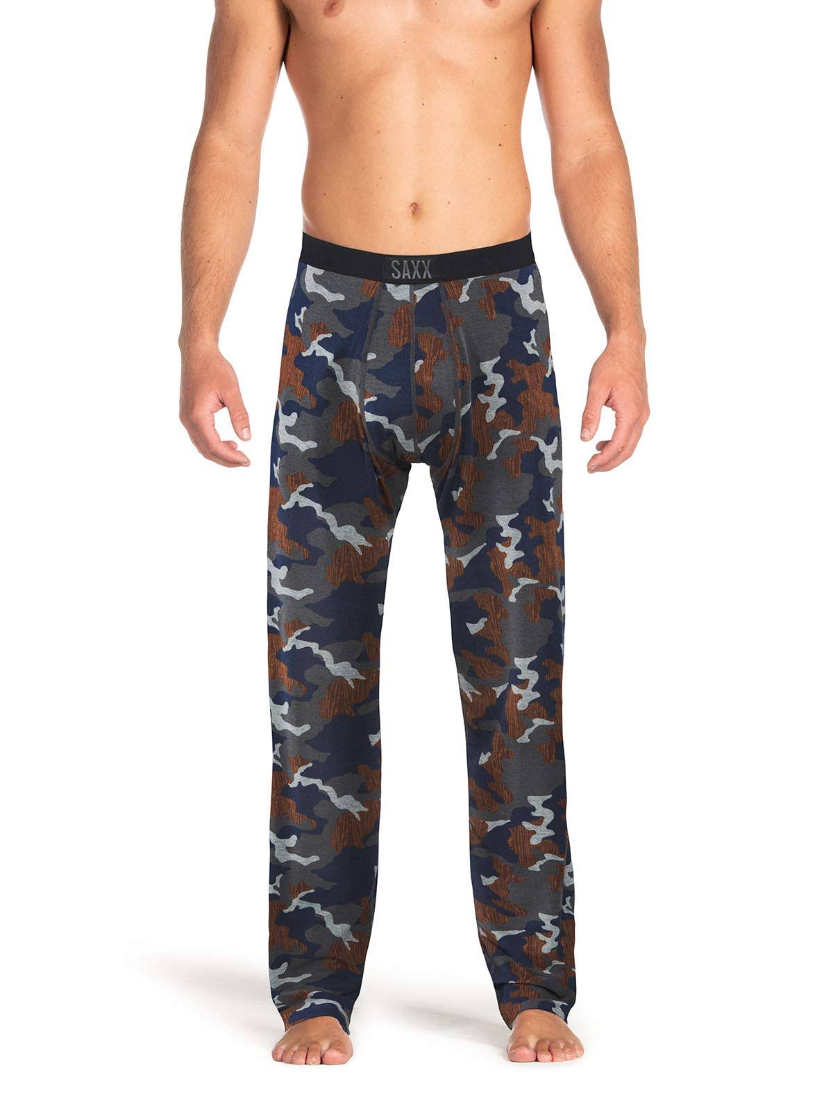 Navy Wood Grain Camo Sleepwalker Pant W5844