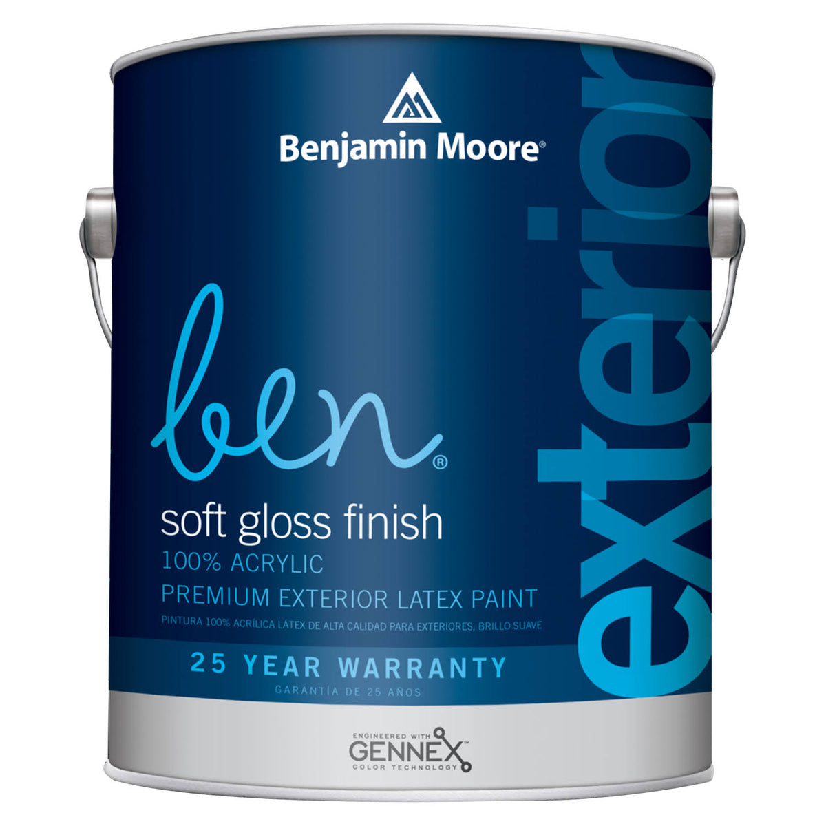 Exterior Paint Soft Gloss Gallon S548