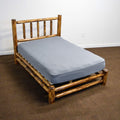 Queen Solid Wood Platform Bed X36645