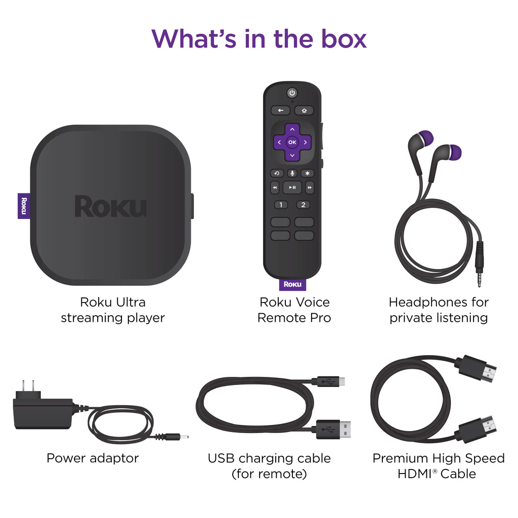 4K HDR Dolby Vision Streaming Device with Voice Remote Q3135