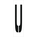 Individual Character Stencil Number Set W51488