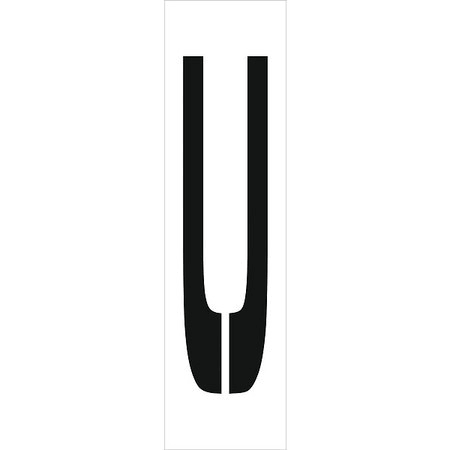 Individual Character Stencil Number Set W51488