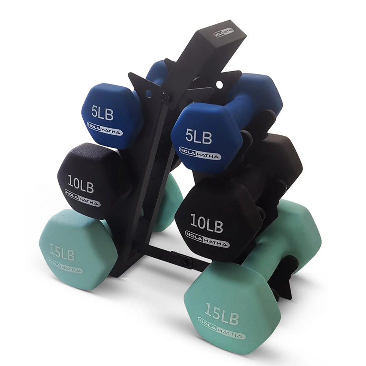 Hex Dumbbell Weight Training Set A654