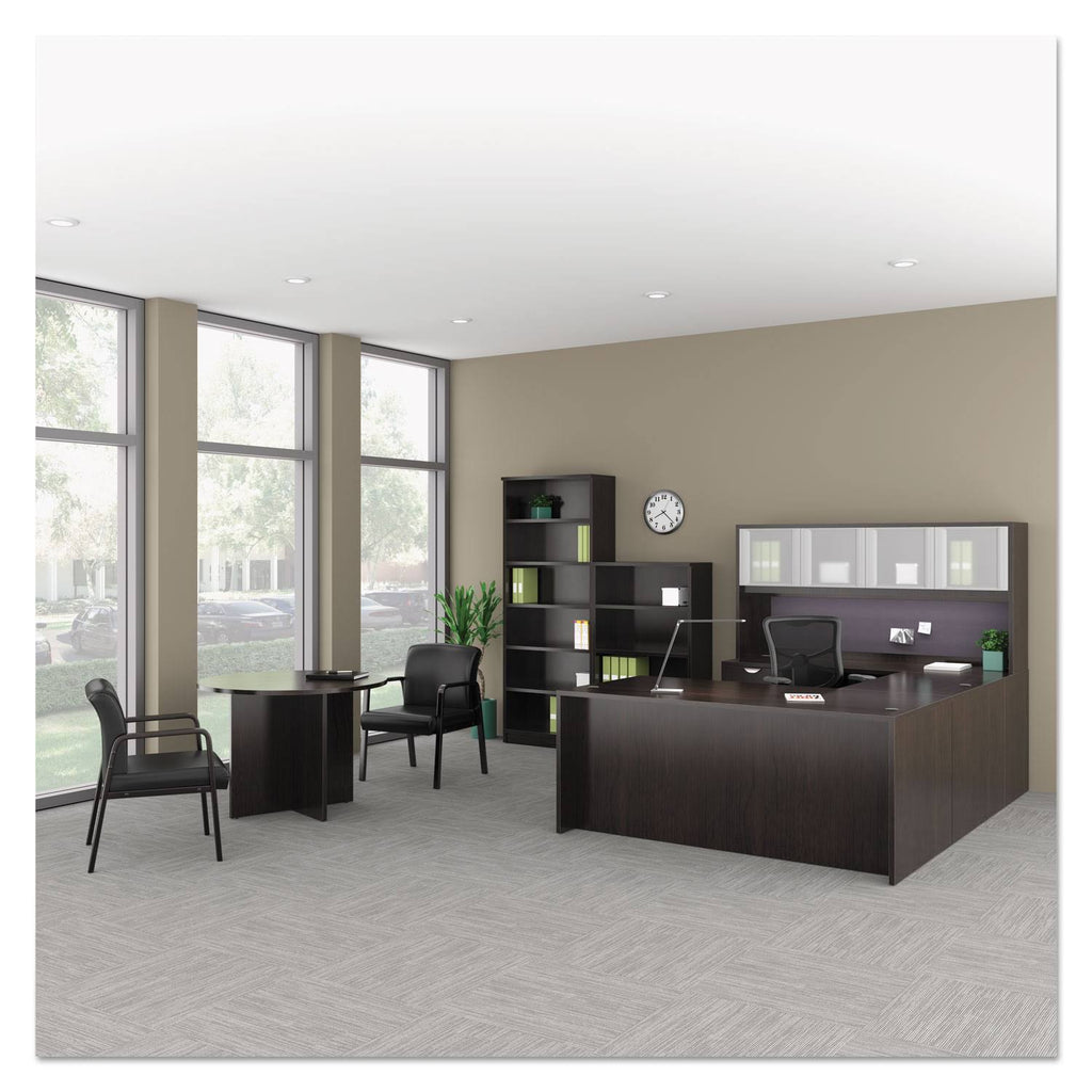 Six-Shelf Espresso Bookcase F263