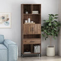 Walnut Standard Bookcase A3108