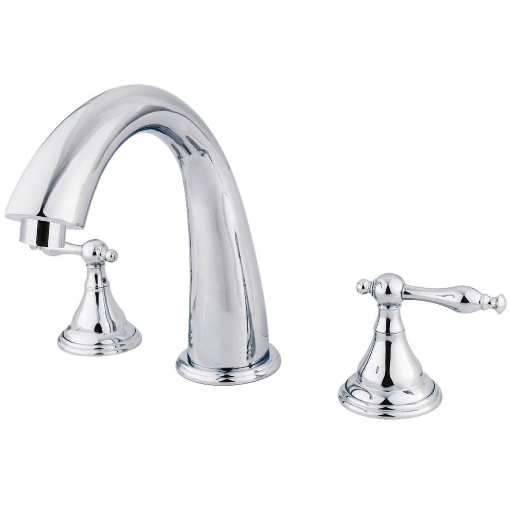 Oil Rubbed Bronze Roman Tub Filler N79152