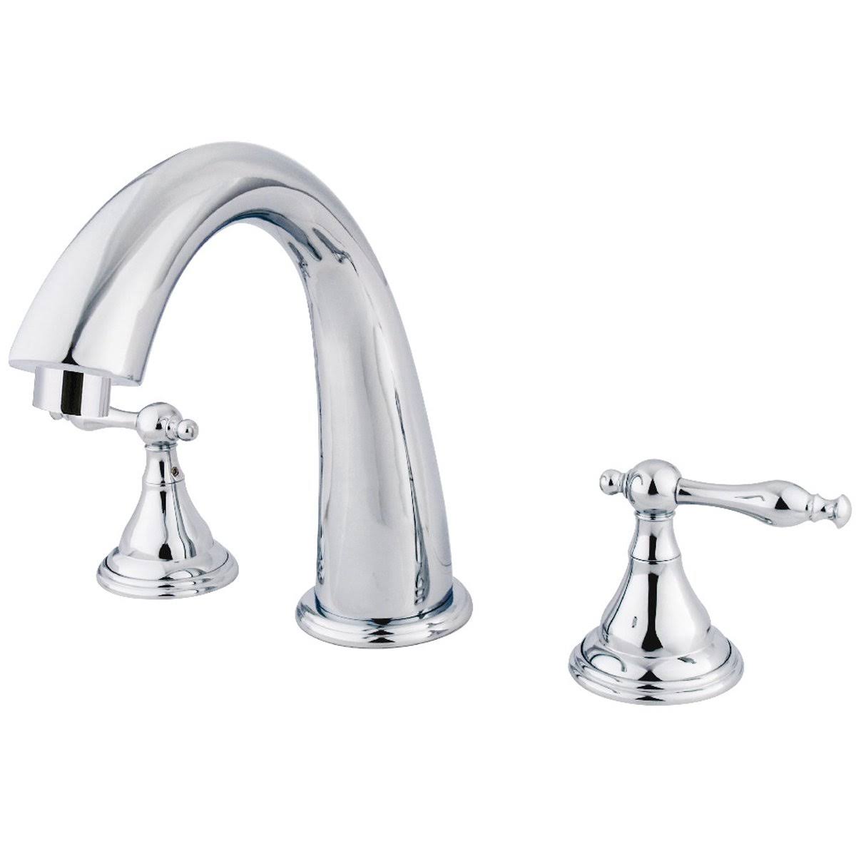 Oil Rubbed Bronze Roman Tub Filler N79152