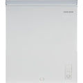 White 5.1 Cu ft Chest Freezer Y207559