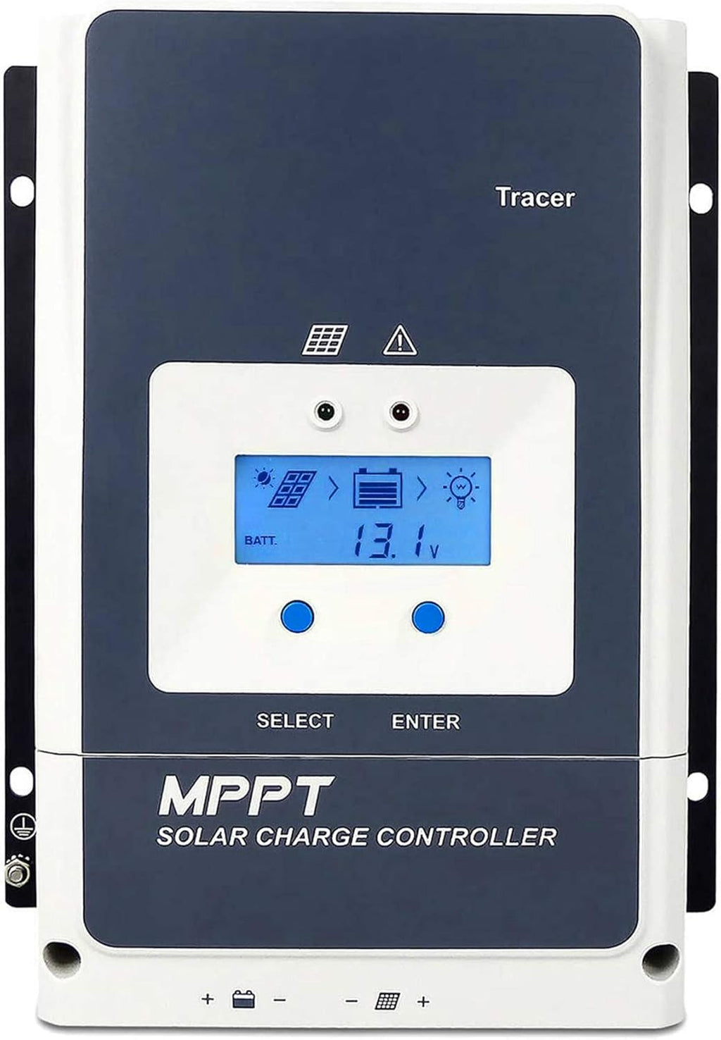 600W Monocrystalline Panel Solar RV Kit with 50A MPPT LCD Charge Controller D731