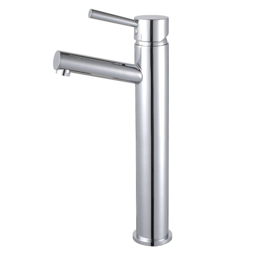 Polished Chrome Single-Handle Vessel Faucet U446