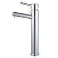 Polished Chrome Single-Handle Vessel Faucet U446