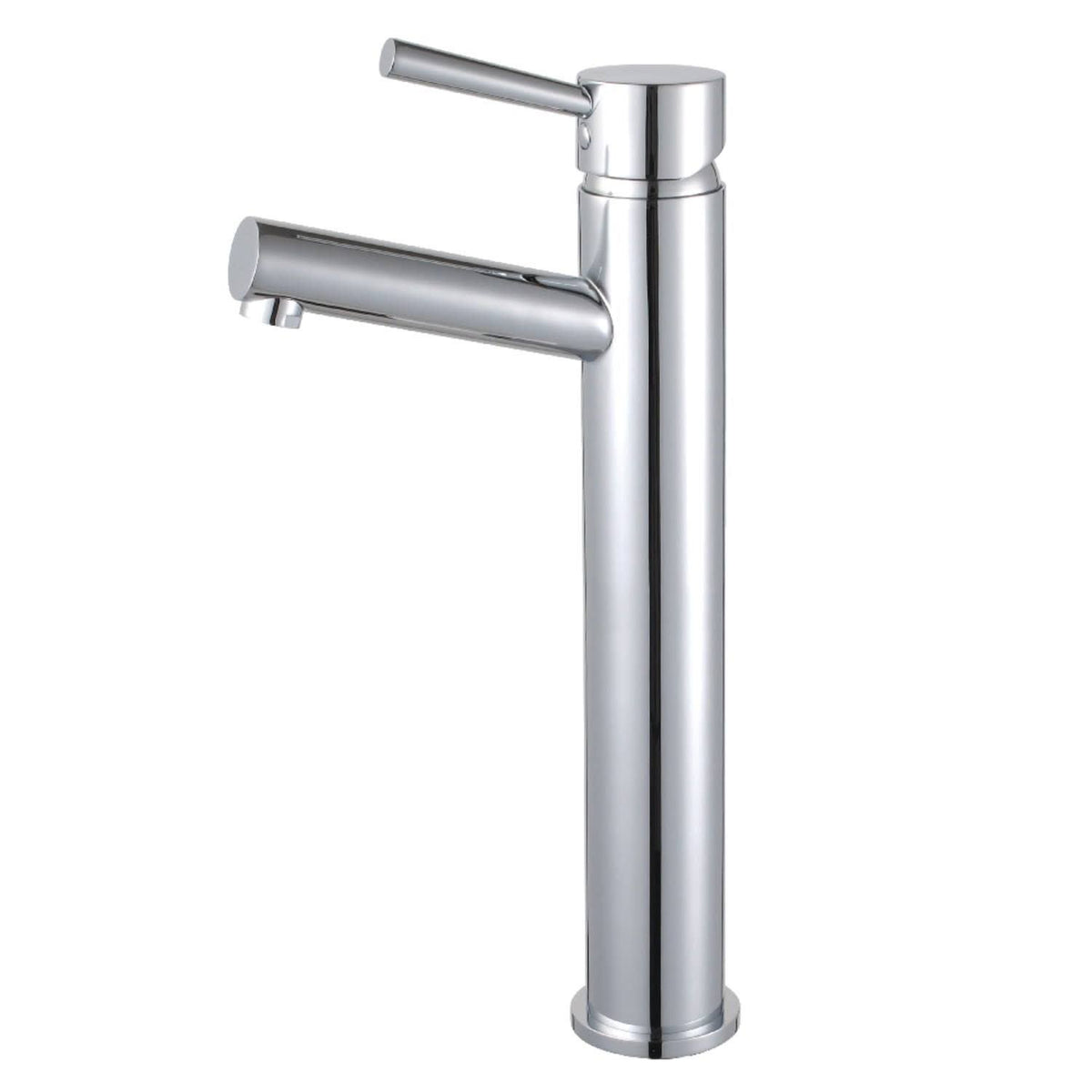 Polished Chrome Single-Handle Vessel Faucet U446