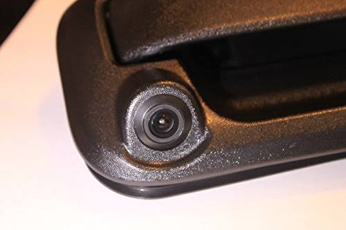 Backup Camera with Tailgate Handle for Universal Monitors RCA Black N5787