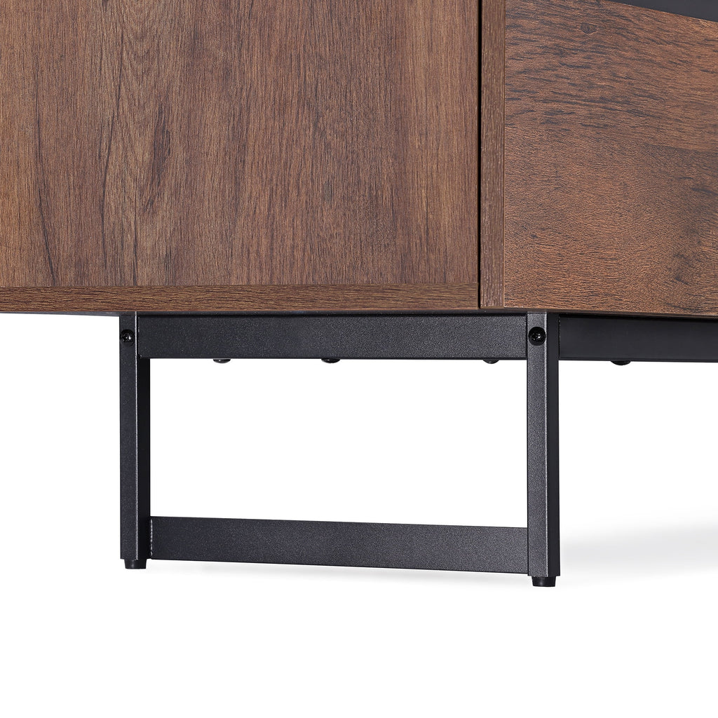 Brown TV Stand with Drawers M2838