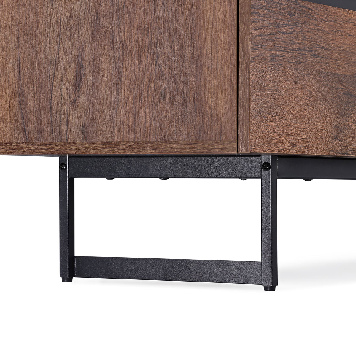 Brown TV Stand with Drawers M2838