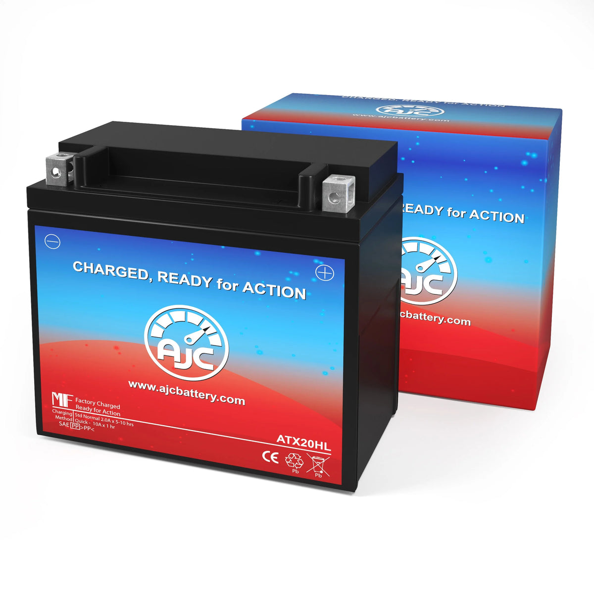 AJC Brand Replacement Snowmobile Battery H417