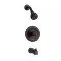 Single-Handle Tub and Shower Faucet in Bronze R9012