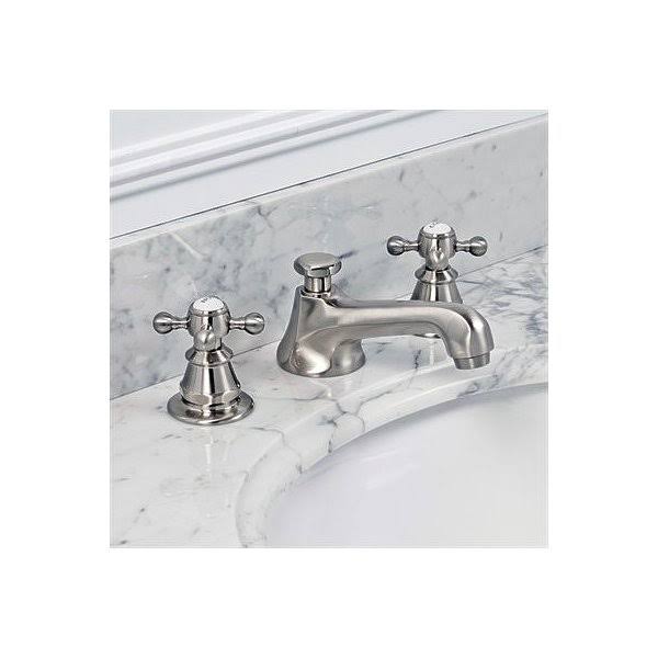 Bronze Widespread Lavatory Faucet with Pop-Up Drain A4425