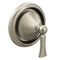Brushed Nickel Transfer Valve Trim O96866