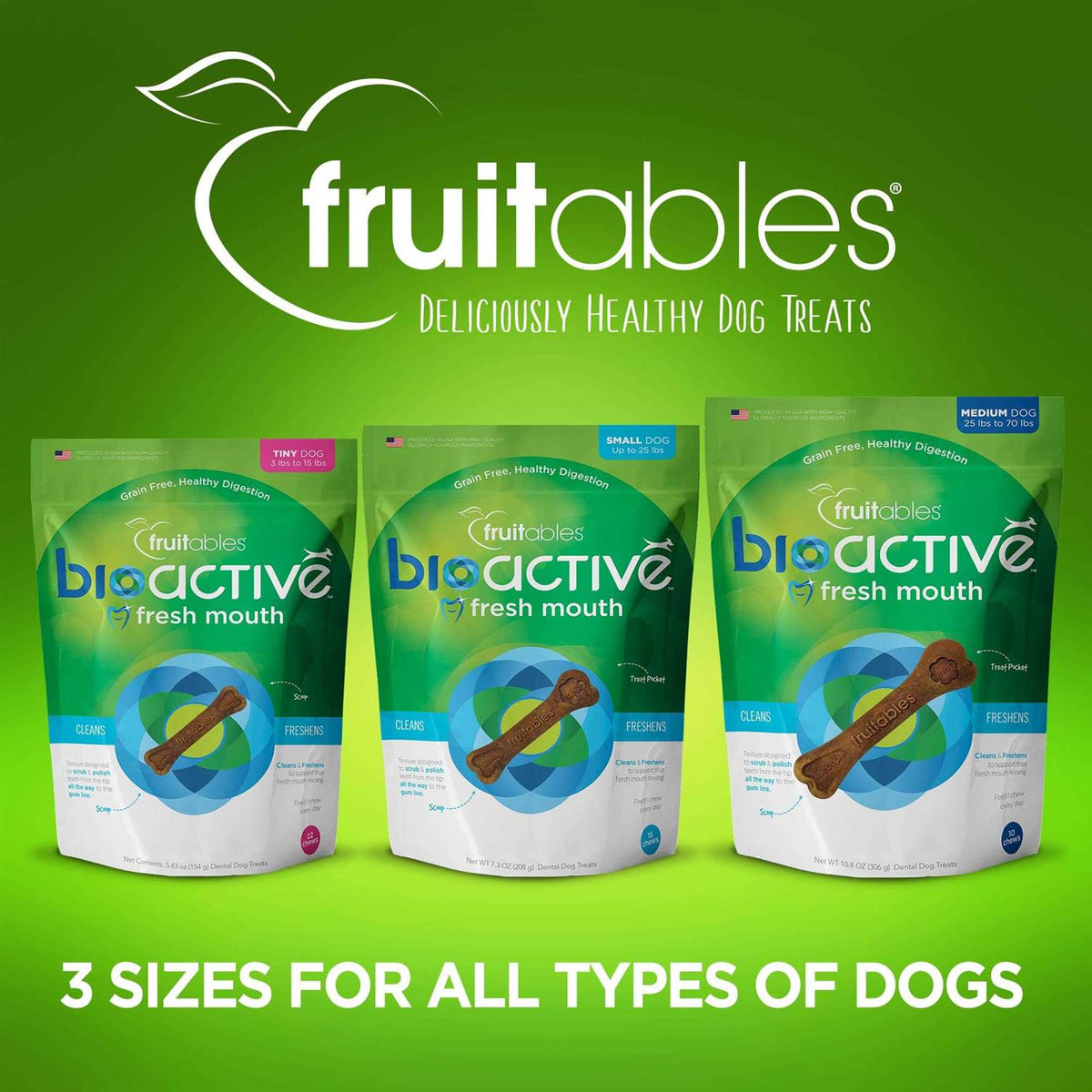 Bioactive Fresh Mouth Dental Chews Y931