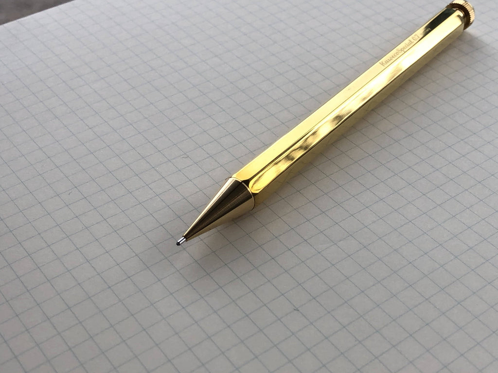 Brass 0.7 mm Mechanical Pencil L5423