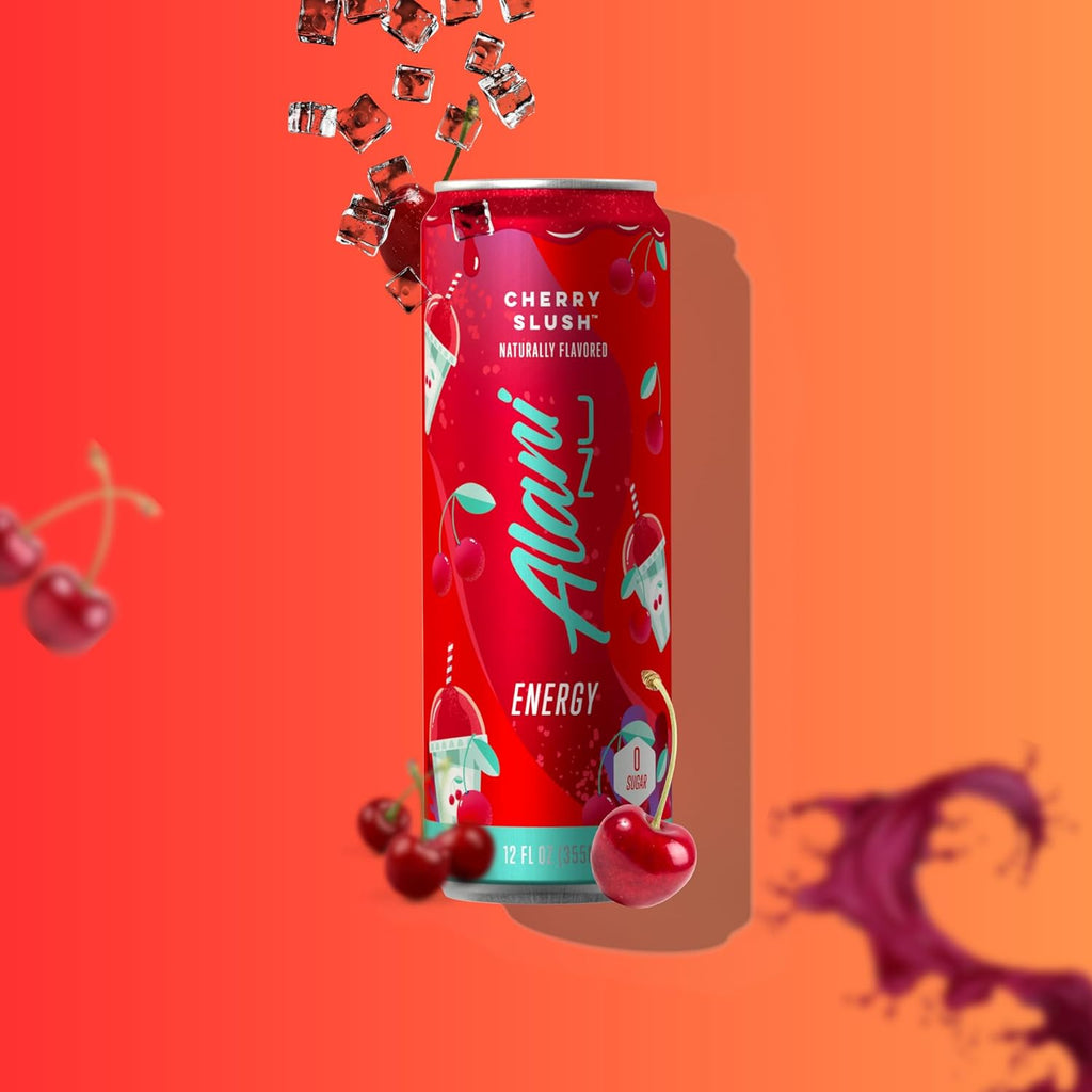 12 Fl Oz Cans (6 Pack) Low Calorie Sugar Free Energy Drink H26464
