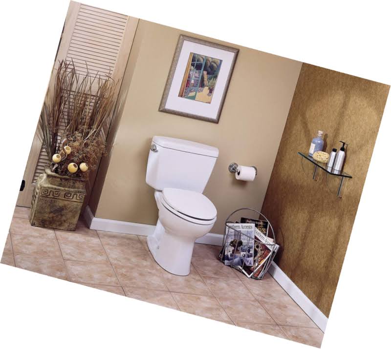 Cotton Two Piece Elongated Toilet S18923