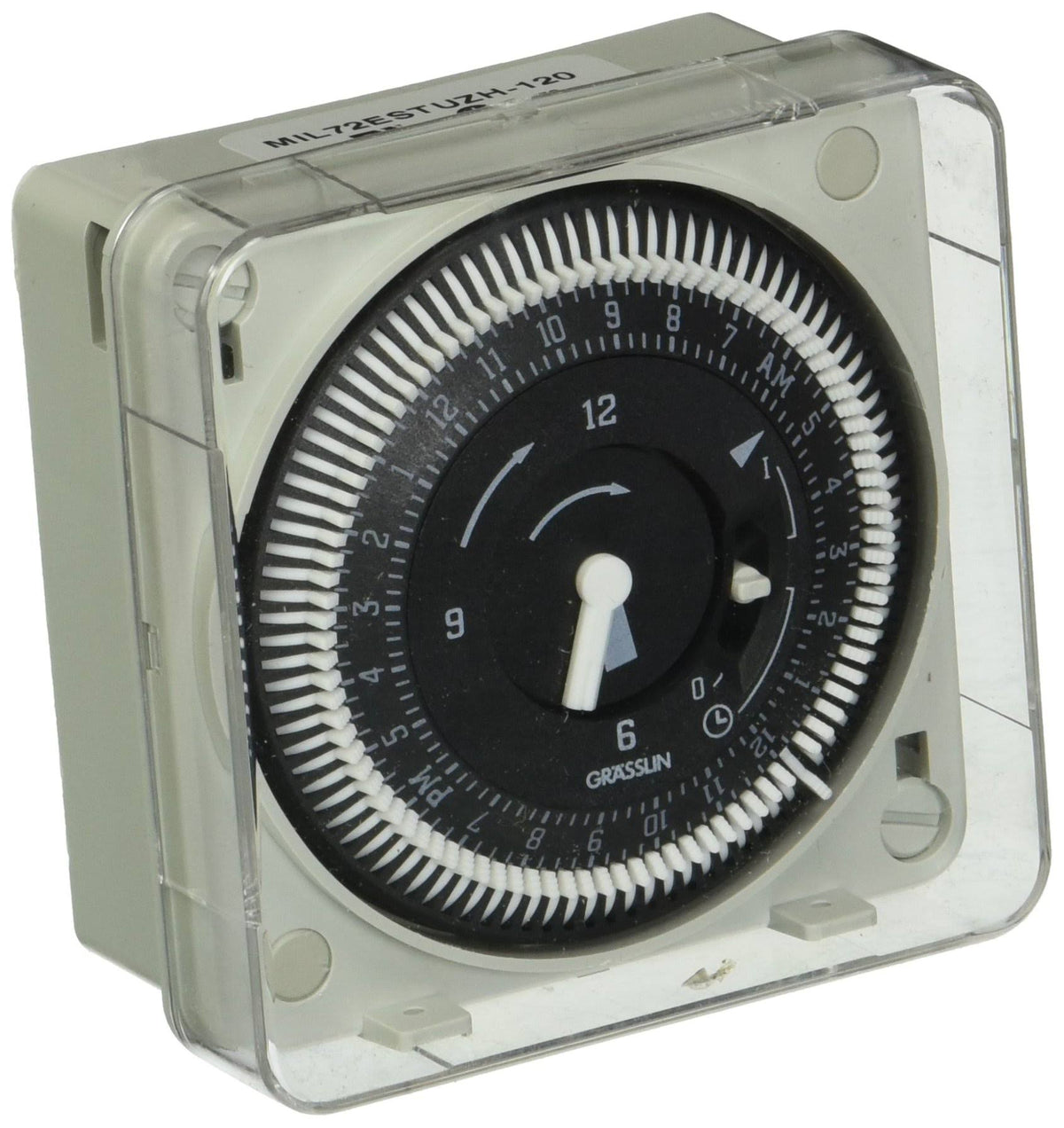 Electromechanical Timer, 24-Hour, SPDT L85431