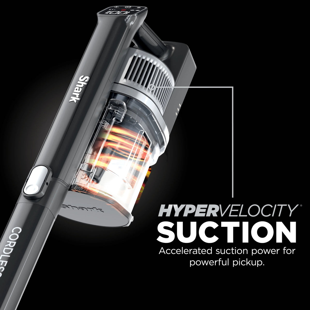 Cordless Stick Vacuum Cleaner with HEPA Filtration K499
