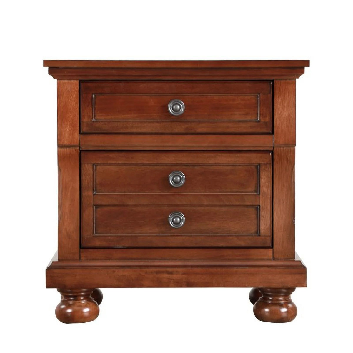 2 Drawer Engineered Wood Nightstand O51571