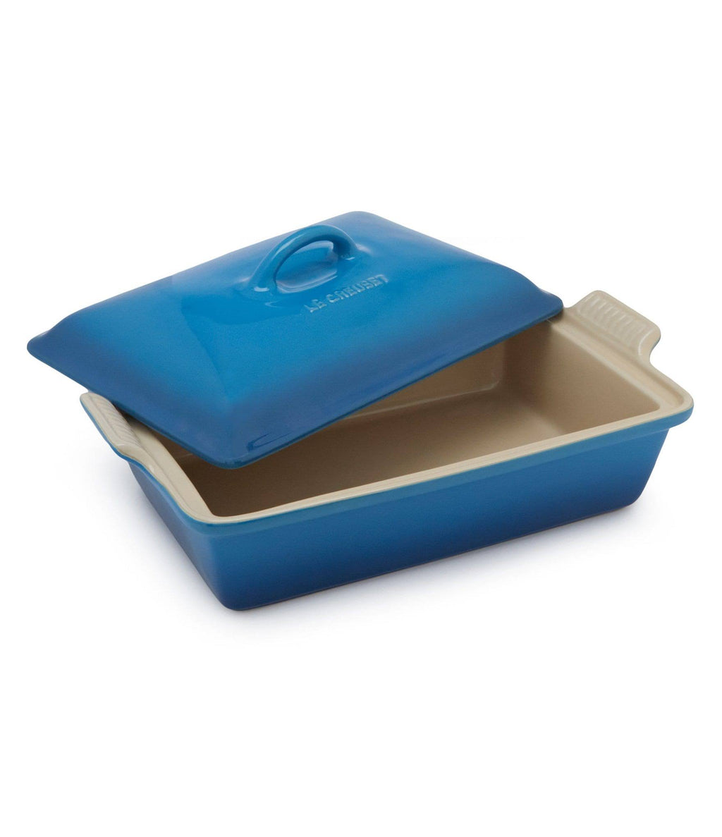 Caribbean Covered Rectangular Casserole E6067
