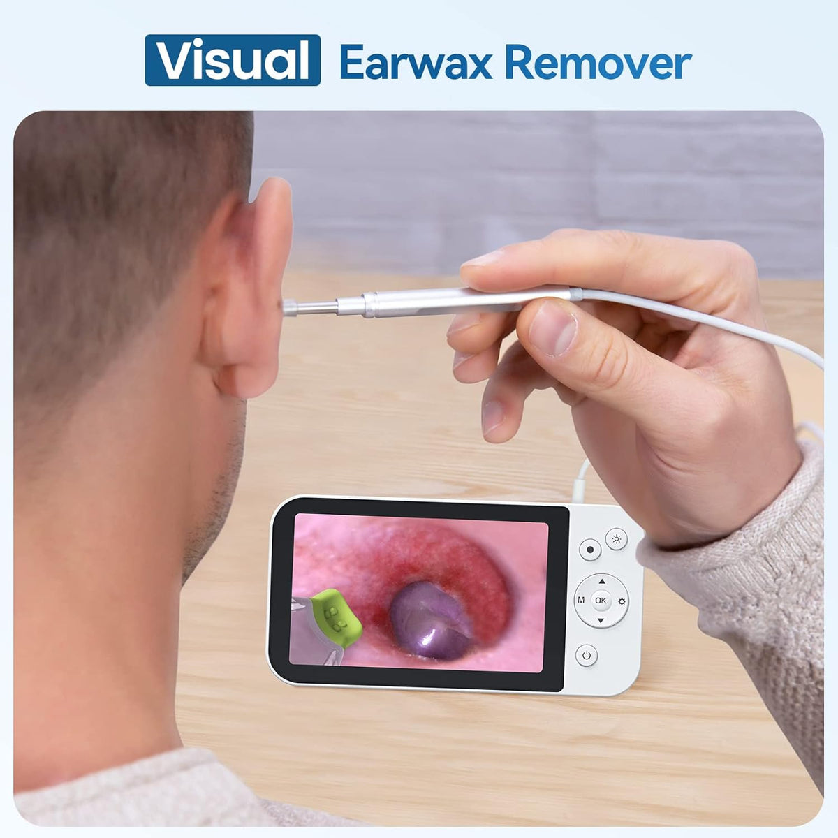 Digital Otoscope with 5 Inch IPS Screen U935798