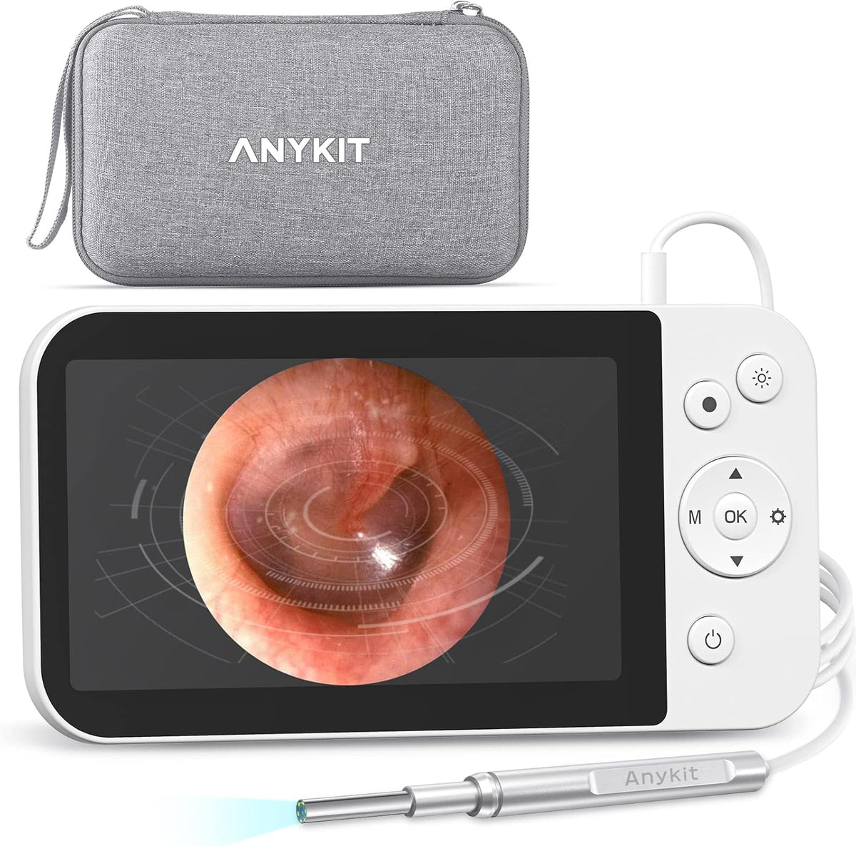 Digital Otoscope with 5 Inch IPS Screen U935798