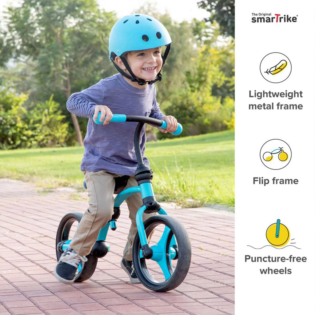 Adjustable 2 in 1 Kids Balance Bike, Blue R775