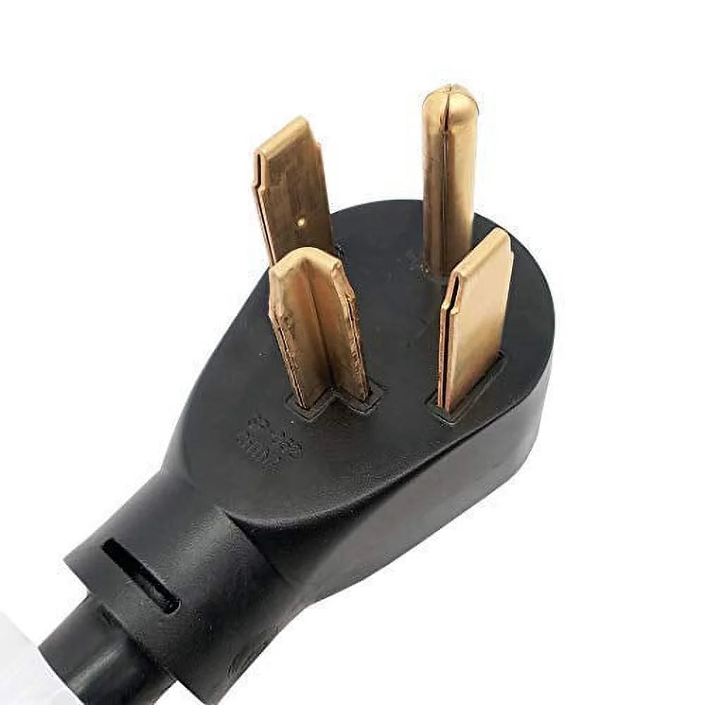 Dryer 4 Prong 30A Extension Cord NEMA 14-30P to 14-30R, 15FT F322