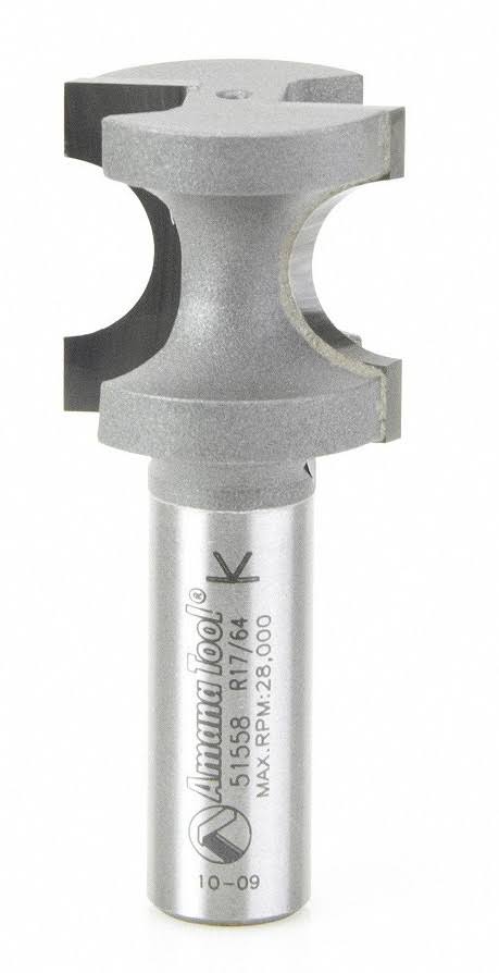Carbide Tipped Bullnose Router Bit F74569