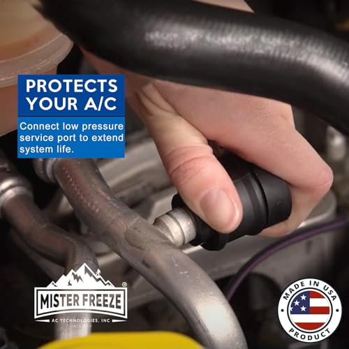 R134a Refrigerant Car AC Recharge Kit 14 Oz N70615