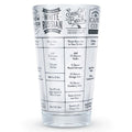 16 oz. Glass Cocktail Recipes G9154