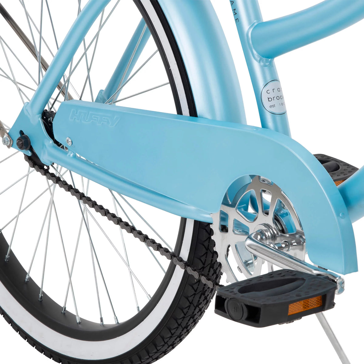 24 Girls' Cruiser Bike with Perfect Fit Frame D229