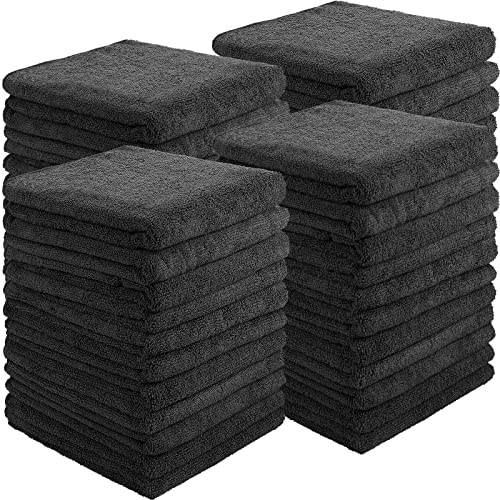 36 Packs Gray Microfiber Absorbent Salon Towels 16 x 28 Inches I49631