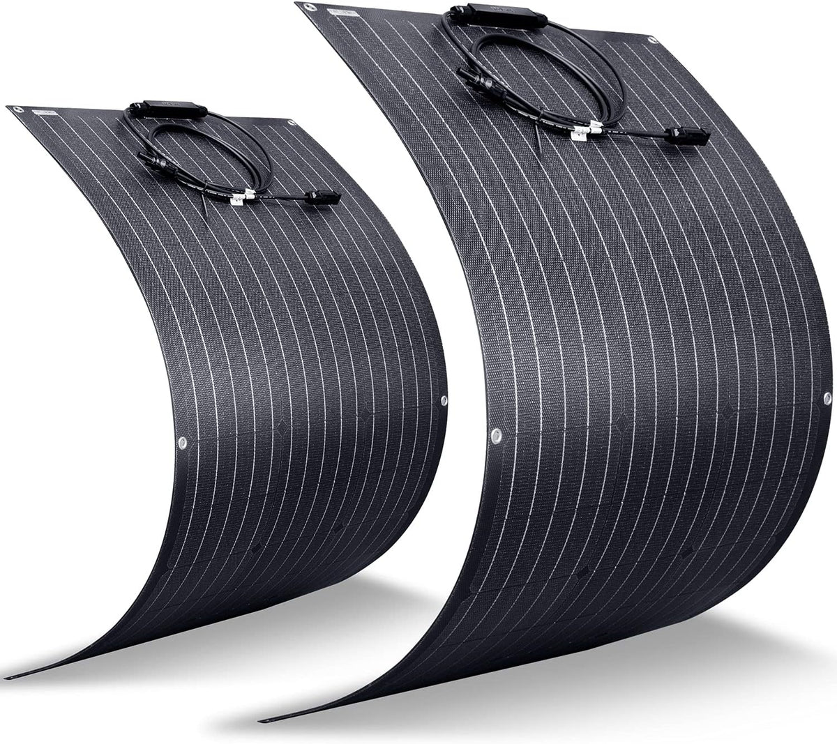 ETFE Monocrystalline Flexible Solar Panel 100W 12V Bendable X4119