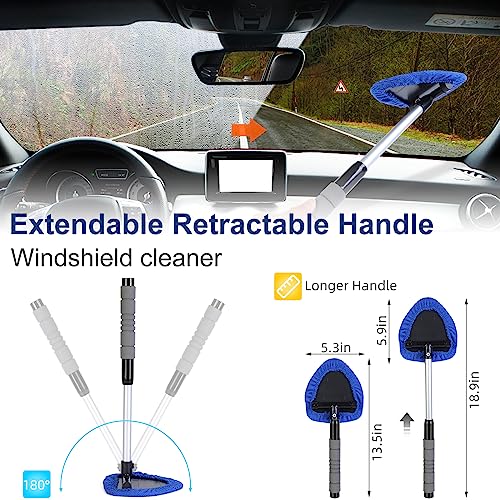 25PCS Car Detailing Kit with Drill Brush and Washing Mitt Q98070