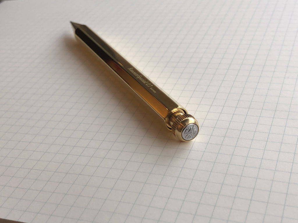 Brass 0.7 mm Mechanical Pencil L5423