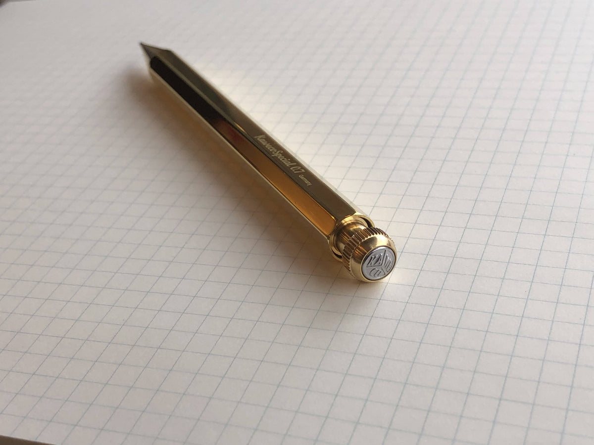 Brass 0.7 mm Mechanical Pencil L5423