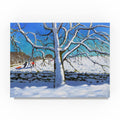 Oil Painting Print on Wrapped Canvas B53013