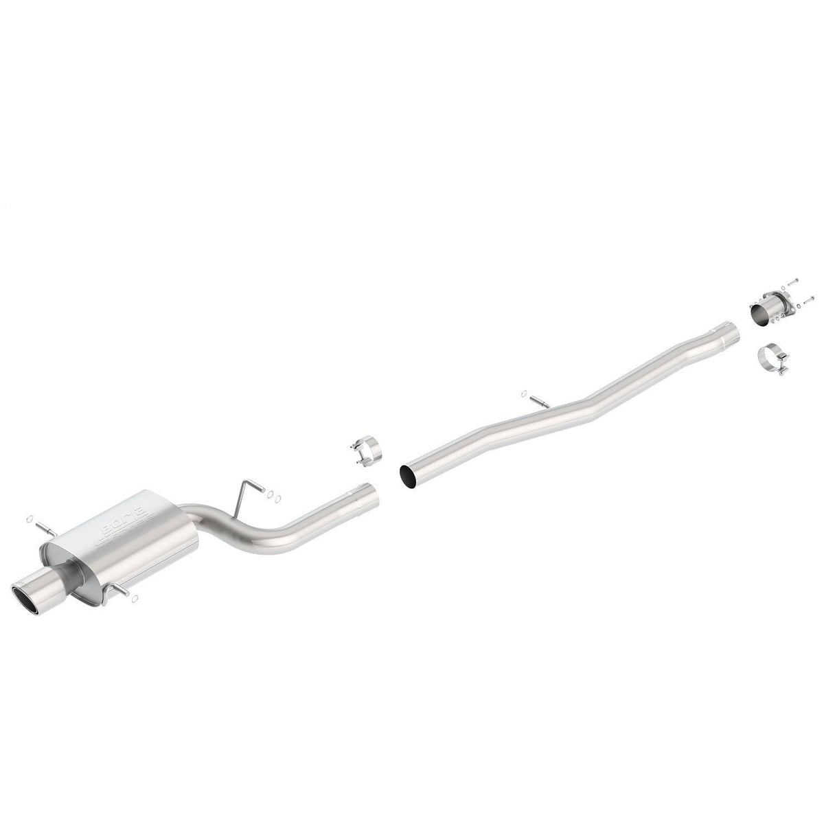 Cat-Back Exhaust System O111